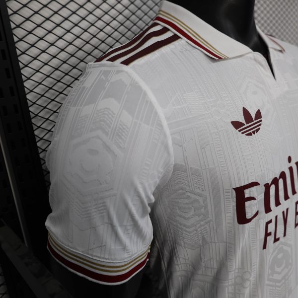 Arsenal Third Away Shirt Football Jersey player version 2025-2026 - Image 7