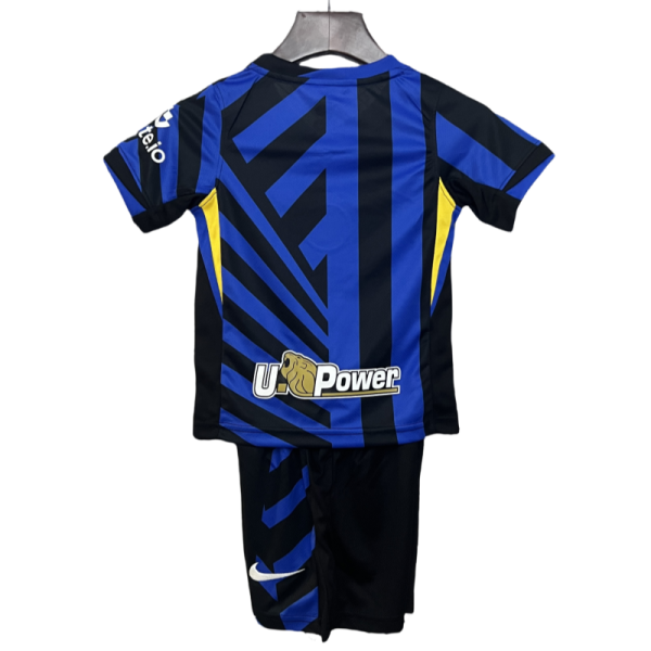 Inter Milan Home Kit Soccer Uniforms Soccer Kids 24-25 - Image 2
