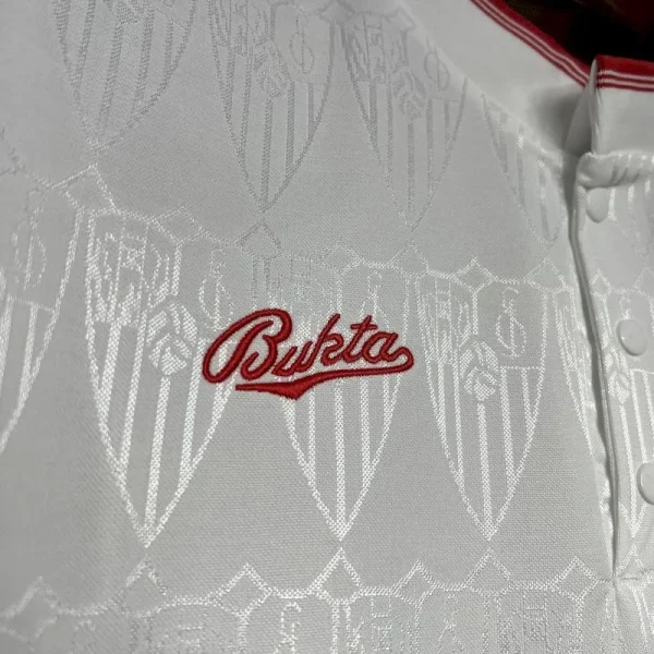 Sevilla Retro Home Jersey 1991/92 - Image 5