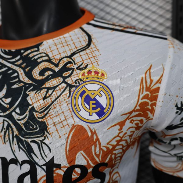 Real Madrid Dragon Special Edition Shirt Player Edition Football Jersey 25-26 - Image 5