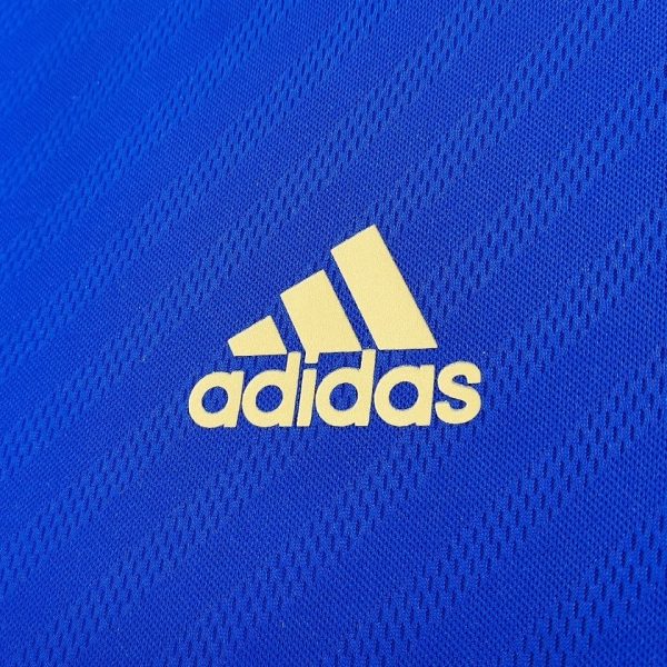 Chelsea Home Retro Long Sleeve Shirt Soccer Jersey 12-13 - Image 4