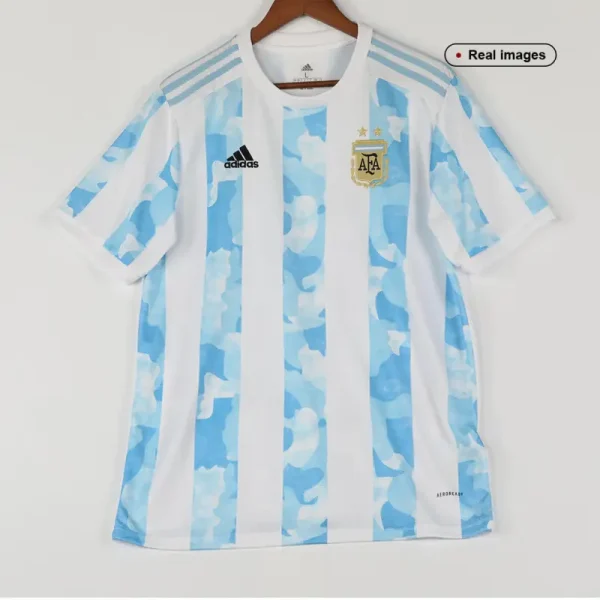 2021 Argentina Soccer Jersey Home Replica - Image 3