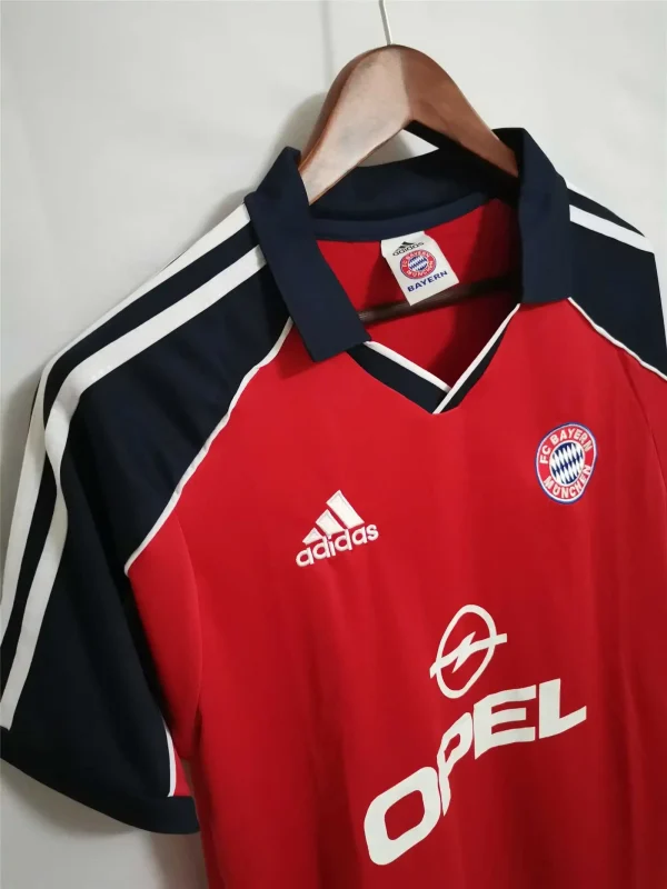 99-01 Bayern Munich Retro Jersey Home - Image 6