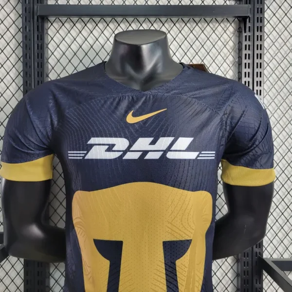 Pumas UNAM Away  2023/24 Jersey Player Version - Image 3