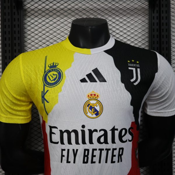 Ronaldo Real Madrid United Edition Shirt Player Version 25-26 - Image 3