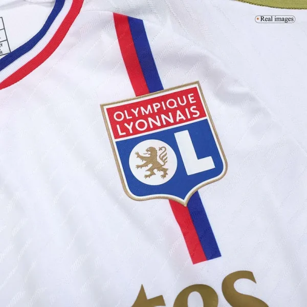 23-24 Olympique Lyonnais Home Jersey Player Version - Image 9