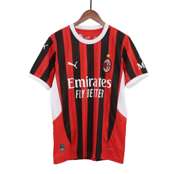 2024-25 AC Milan Home Replica Jersey - Image 3