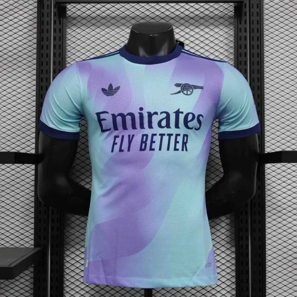 Arsenal Third Jersey Player Version 2024-25 - Image 7
