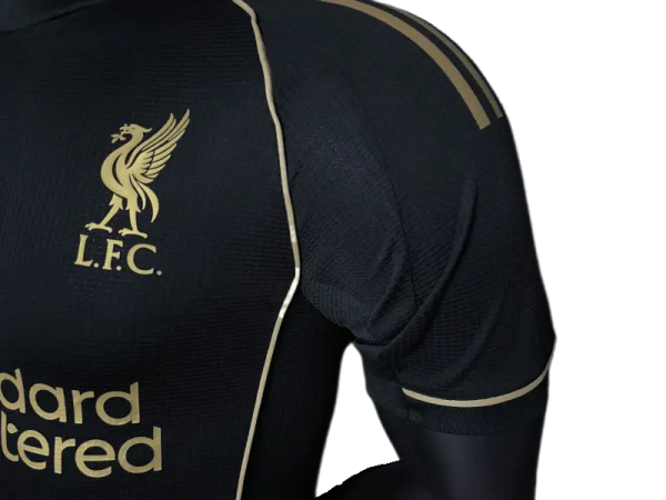 2025-26 Adidas Liverpool Men's Football Jersey Player Version - Image 8