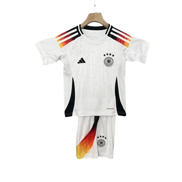 2024 Germany Euro Cup Home Kids Kit Jersey+Shorts - Image 2
