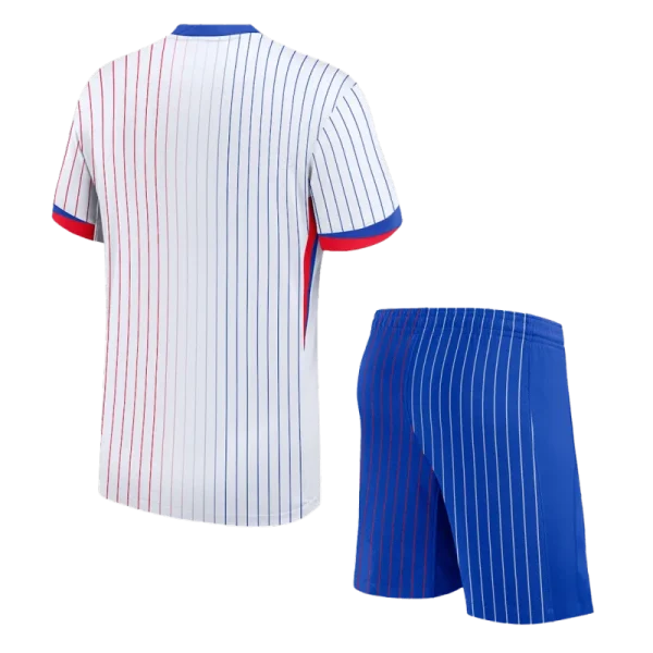 2024 France Away Kit(Jersey+Shorts) Euro - Image 2