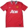 2011-12 Manchester United Retro Jersey Home - Image 2
