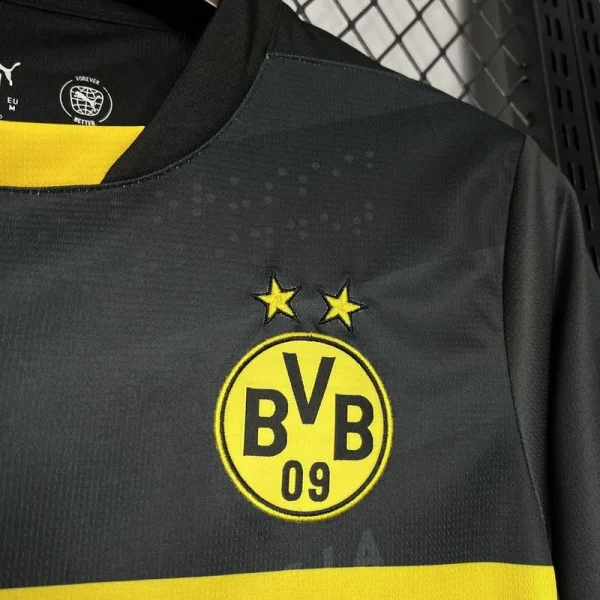 24-25 Borussia Dortmund Away Soccer Jersey - Image 5