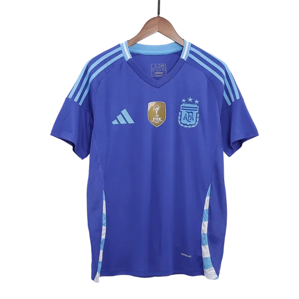 2024 Argentina Away Jersey Messi #10 Di Maria #11 J.Álvarez #9 Copa America - Image 2
