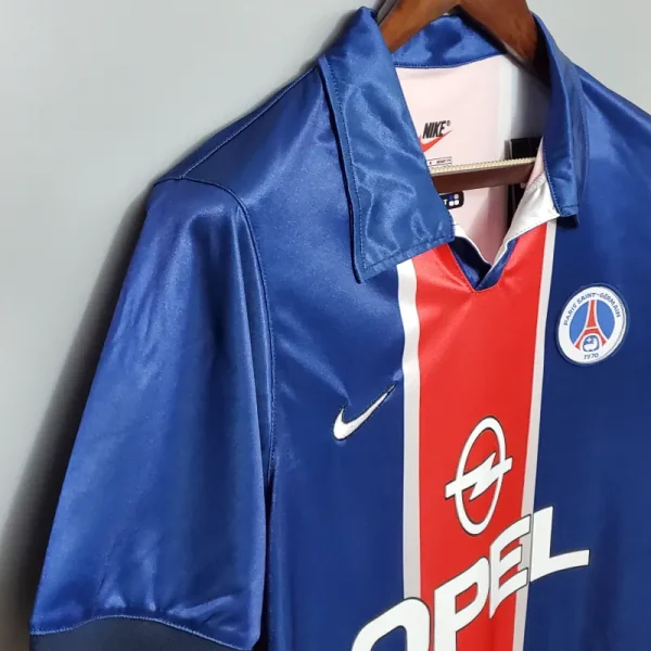 98-99 PSG Retro Jersey Home - Image 8