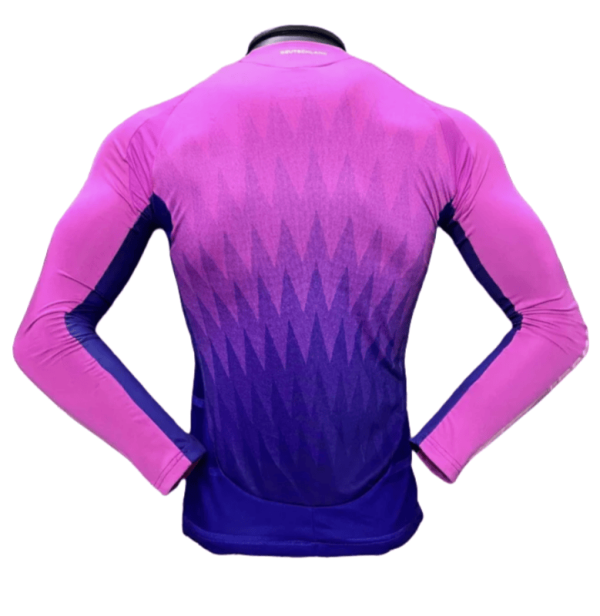 2024 Germany Euro Cup Away Soccer Jersey Long Sleeve Player Version - Image 2