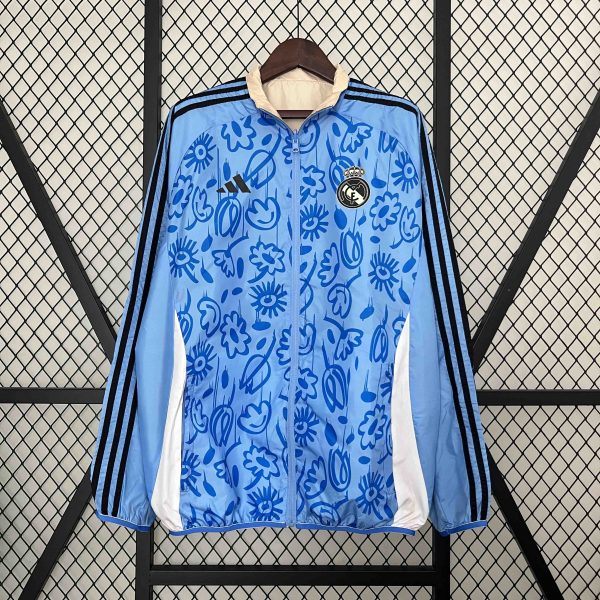 Windbreaker Real Madrid sided style - Image 6