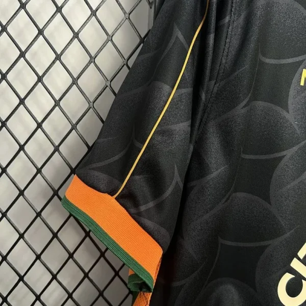 Venezia 2024-25 Home Black Soccer Jersey - Image 9