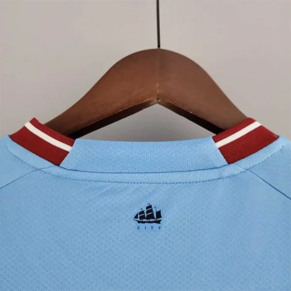 2022/23 Manchester City Home Jersey Replica - Image 9
