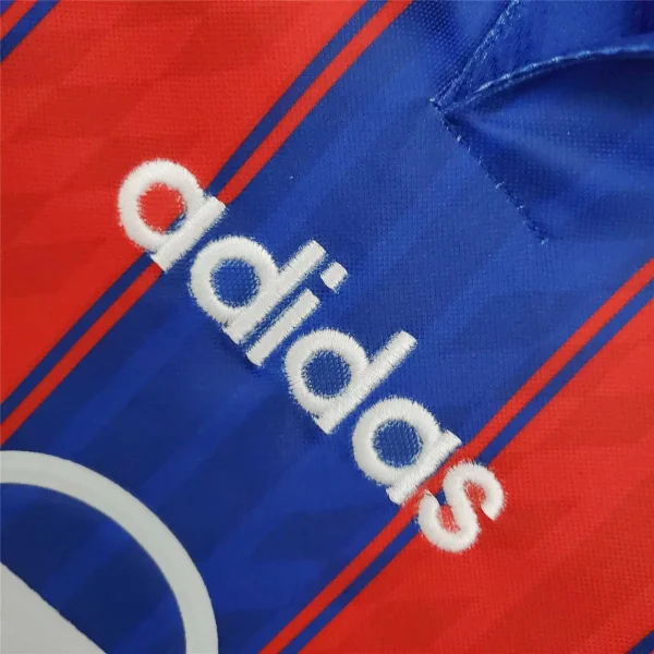 95-97 Bayern Munich Retro Jersey Home - Image 5