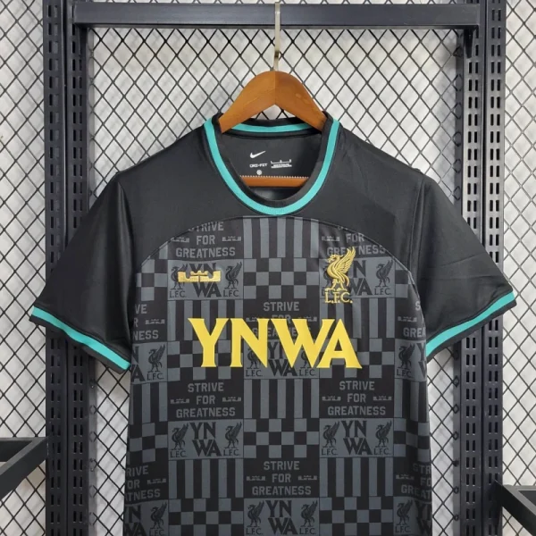 24 -25 Liverpool Joint Edition Soccer Jersey - Image 3