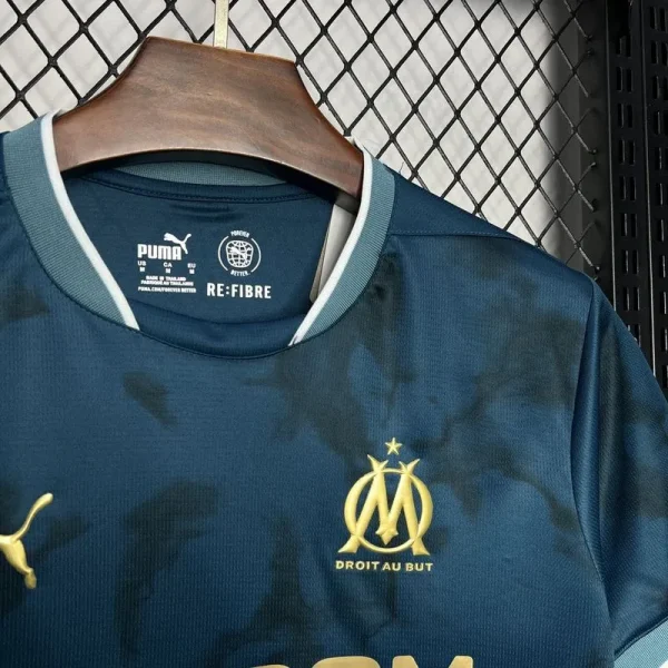 24-25 Marseilles Away Soccer Jersey - Image 6
