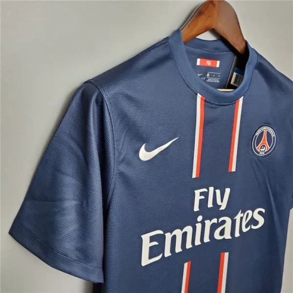 13-14 PSG Soccer Jersey Home Retro Replica - Image 10