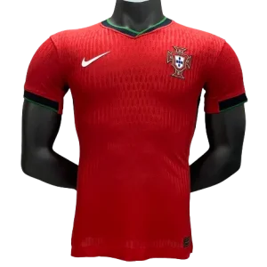 2024 Portugal Home Jersey Player Version EURO