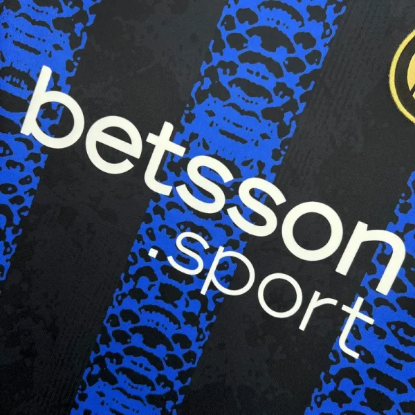 24-25 Inter Milan Cobra Special Edition Football Jersey - Image 6