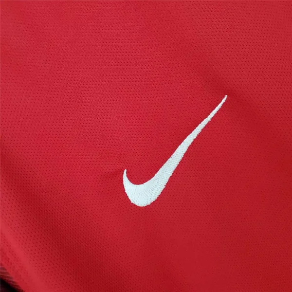 2016 Portugal Retro Jersey Home Euro Cup - Image 6