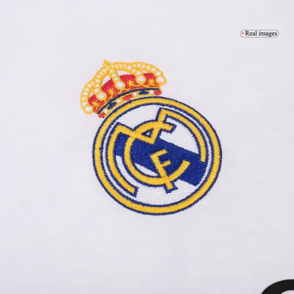Real Madrid Home MBAPPÉ #9 KROOS #8 ARDA GÜLER #24 Jersey 2024-25 - Image 3