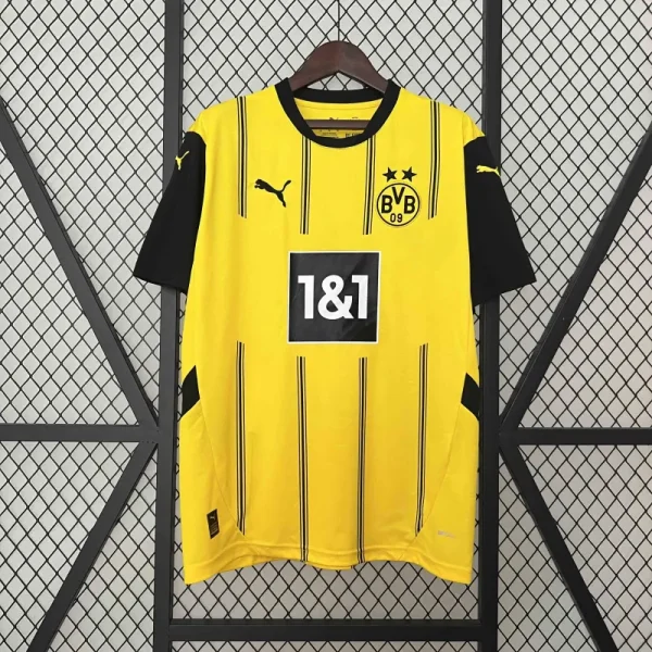 24-25 Borussia Dortmund Home Soccer Jersey - Image 3