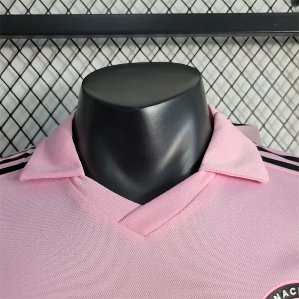 Inter Miami MESSI #10 Home Jersey Player Version 2023 - Image 4