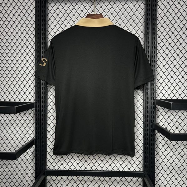 24-25 Barcelona Black POLO Shirt - Image 4