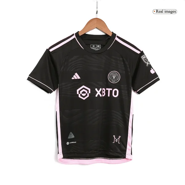 Kids Inter Miami MESSI #10 Jersey Away Kit 2023 - Image 4