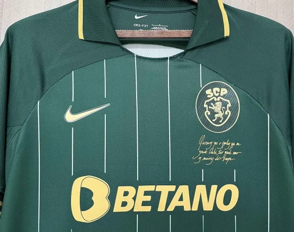Sporting CP Lisboa Green Special Edition Jersey 2024-25 - Image 3
