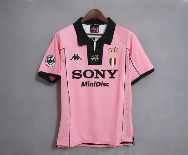 1997-98  Juventus Retro Jersey Away - Image 7