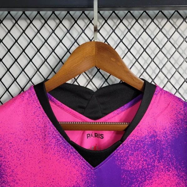 24-25  Paris Saint-Germain Fourth Away Football Shirt - Image 4