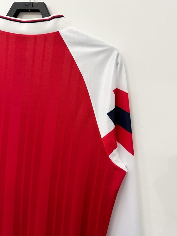Arsenal Retro Long Sleeve Home Football Shirt 1992/1993 - Image 6