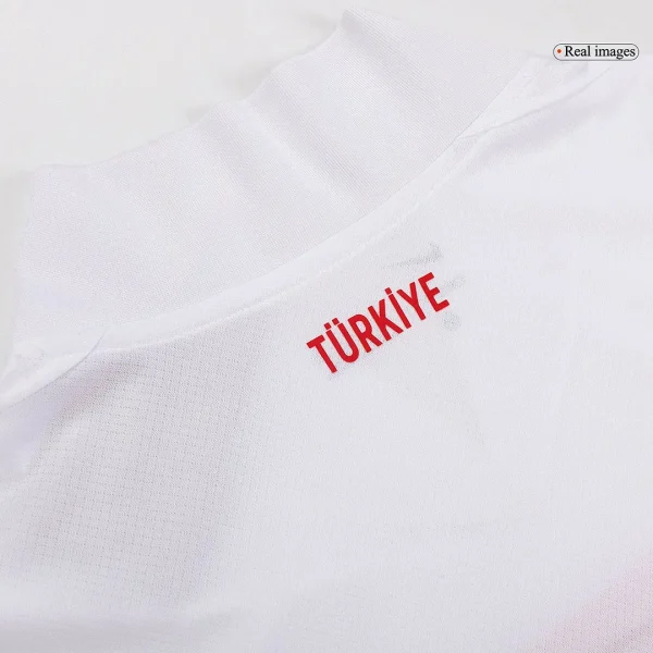 Turkey Home Jersey Euro 2024 - Image 9