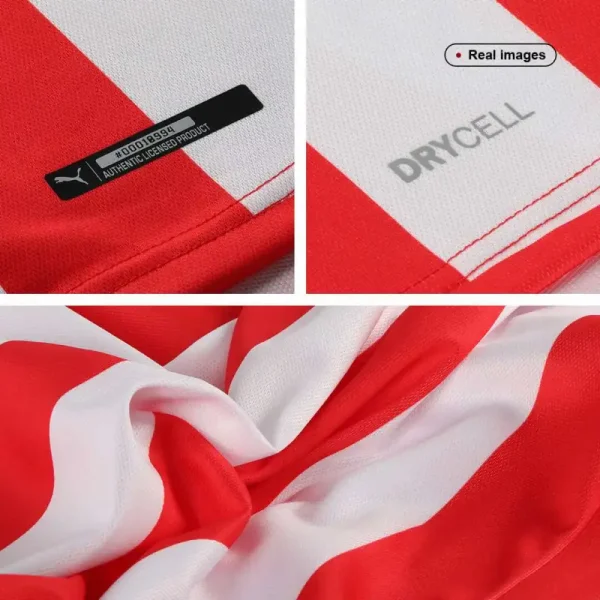 Chivas Guadalajara Soccer Jersey Home Long Sleeve  Retro - Image 8