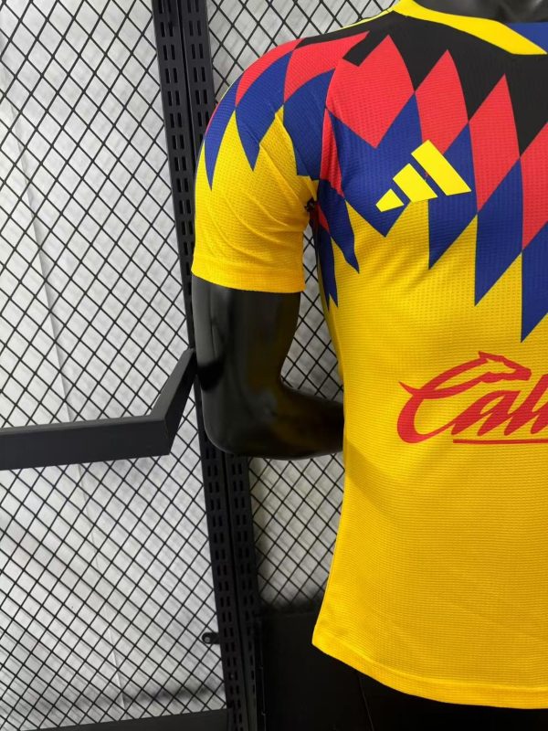 Club América Yellow Special Edition Football Jersey(Player Version) 2025/2026 - Image 6
