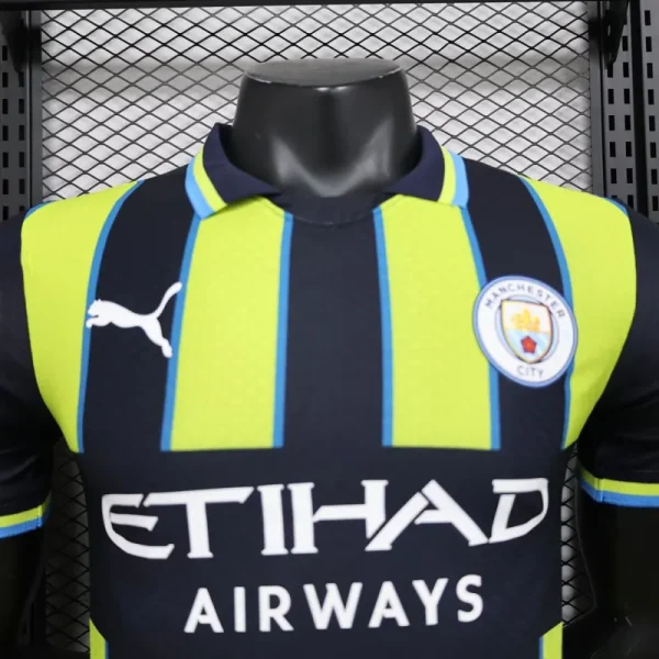 Manchester City Away Jersey Player Version 2024-25 - Image 6