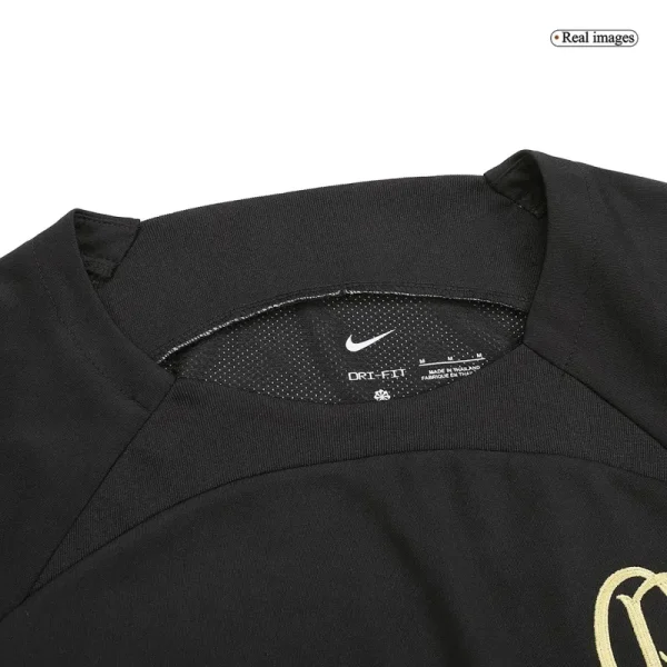 Corinthians Pre-Match 2023/24 Jersey Black Replica - Image 5