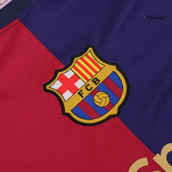 2024-25 Barcelona Home Replica Jersey - Image 6