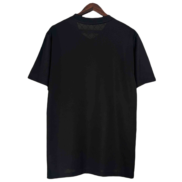 24-25 Barcelona Black Reflective Special Edition Soccer Shirt - Image 2