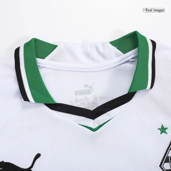 23-24 Kids Borussia Mönchengladbach Home Kit Shirt+Short - Image 7