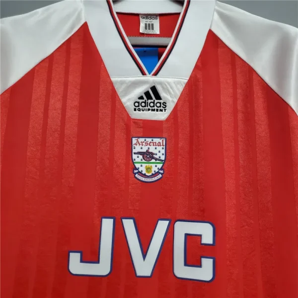 92-93 Arsenal Retro Home Jersey - Image 3