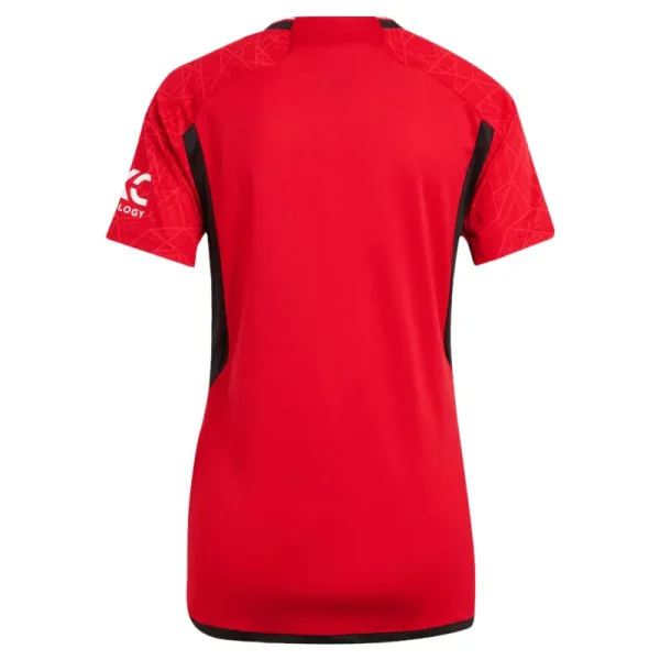 23-24 Women's Manchester United Home Jersey - Image 2