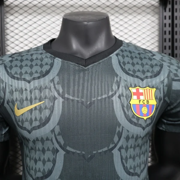 24-25 Barcelona Special Edition Football Jersey Jersey Edition - Image 3